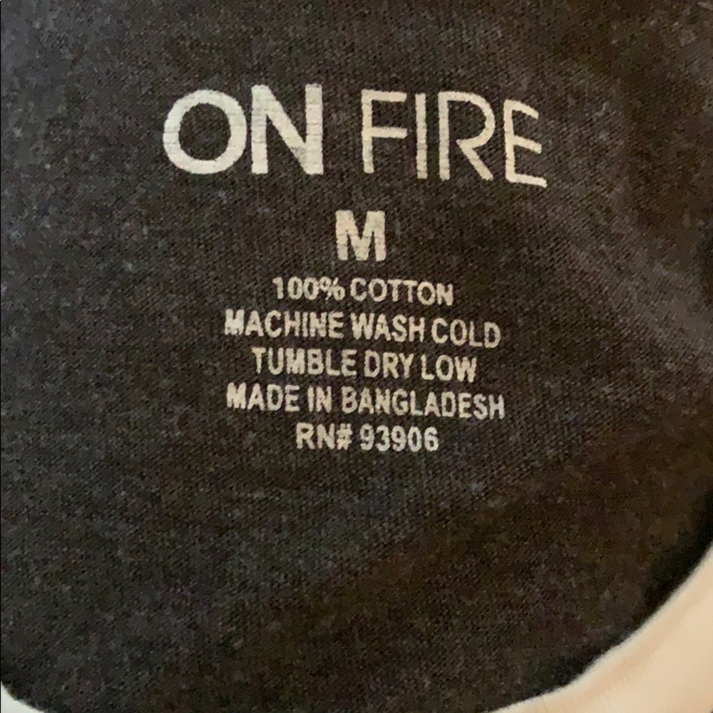 Gray tee - Picture 3 of 3